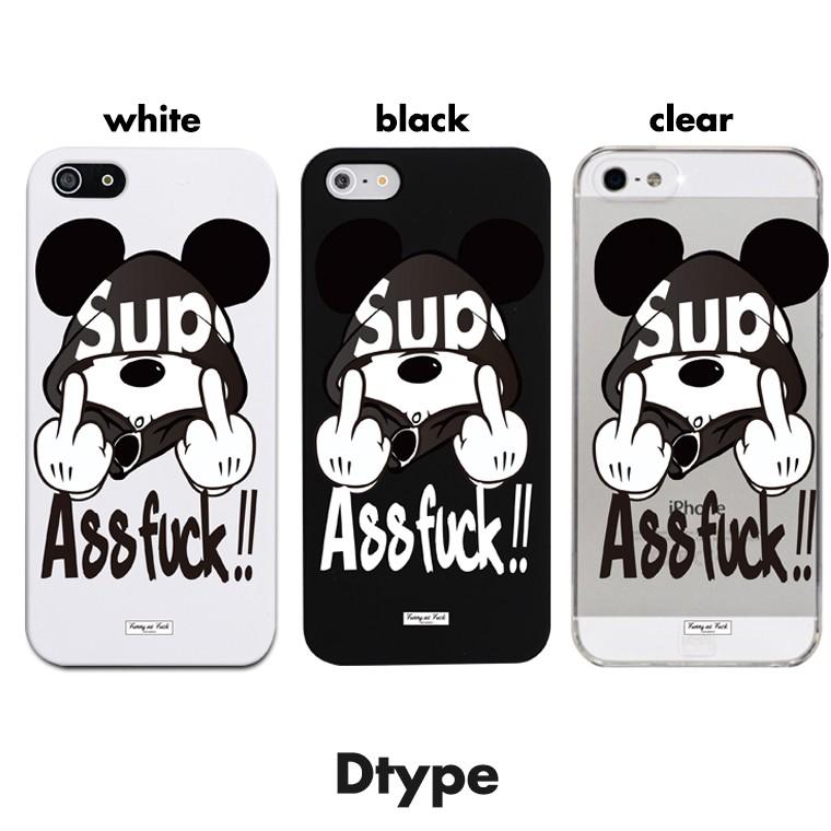 全機種対応 iPhone17 16Pro 15proMAX 14 pro スマホケース ass Mouse FUCK ファック ネズミッキー パロディ おもしろ デザイン 可愛い | iPhone | 04