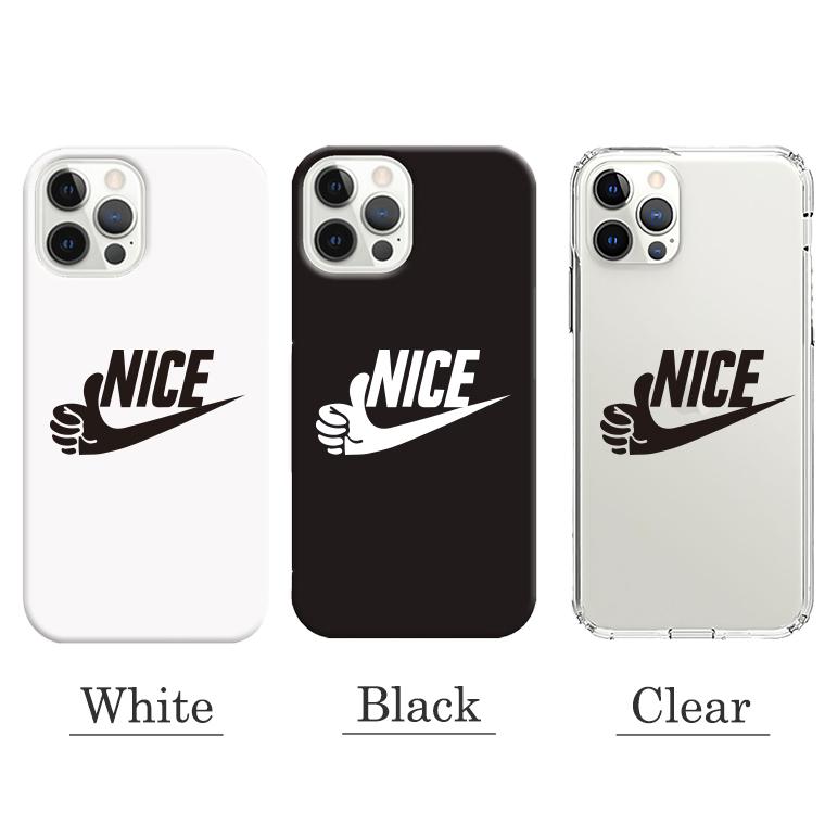 iPhone 全機種対応 iPhone17 16Pro 15proMAX 14 pro スマホケース NICE