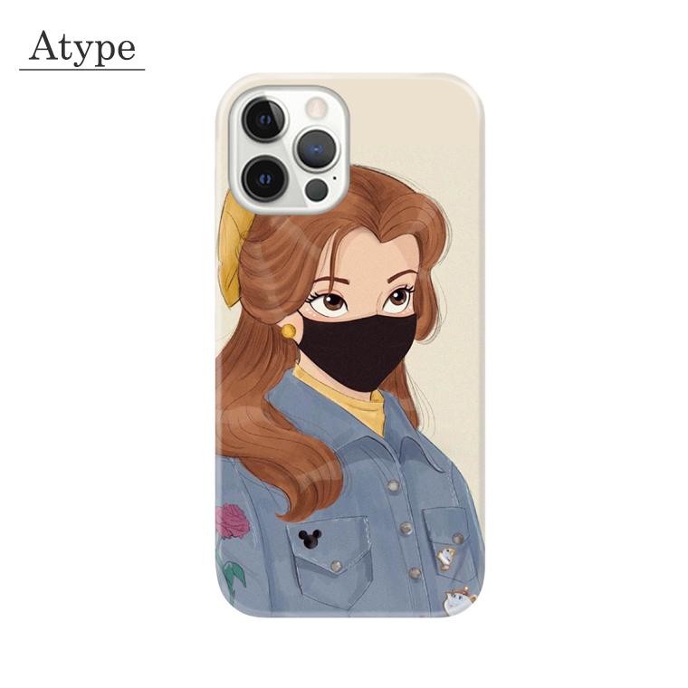 新品！全機種対応！iPhoneケース 手帳型 ディズニー タトゥー プリンセス 新品！全機種対応！iPhoneケース 手帳型 ディズニー タトゥー
