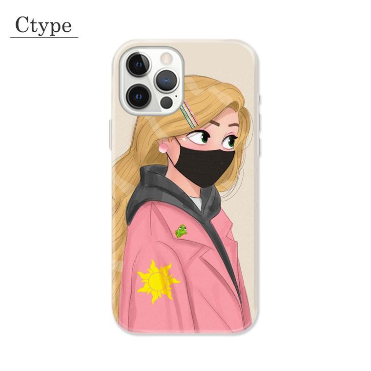 ジャスミン　アリエル　スマホケース　多機種対応　ディズニー Disney - iphone12Proケース ジャスミン スマホケース