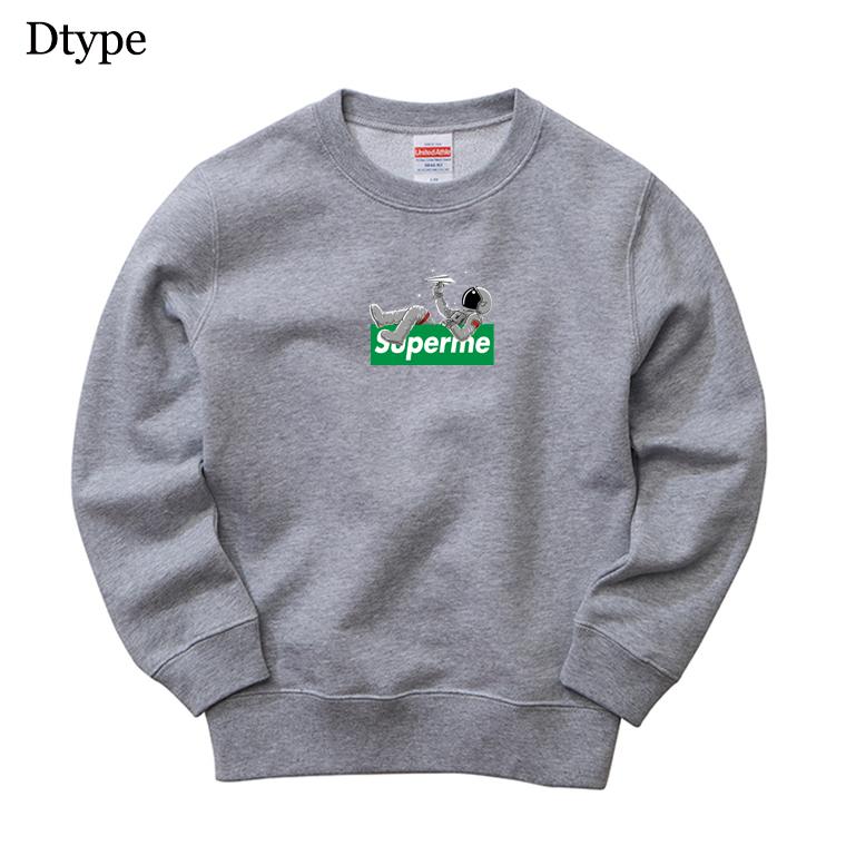 ストリート大人気ブランド スウェット トレーナー sweat SPACE 宇宙