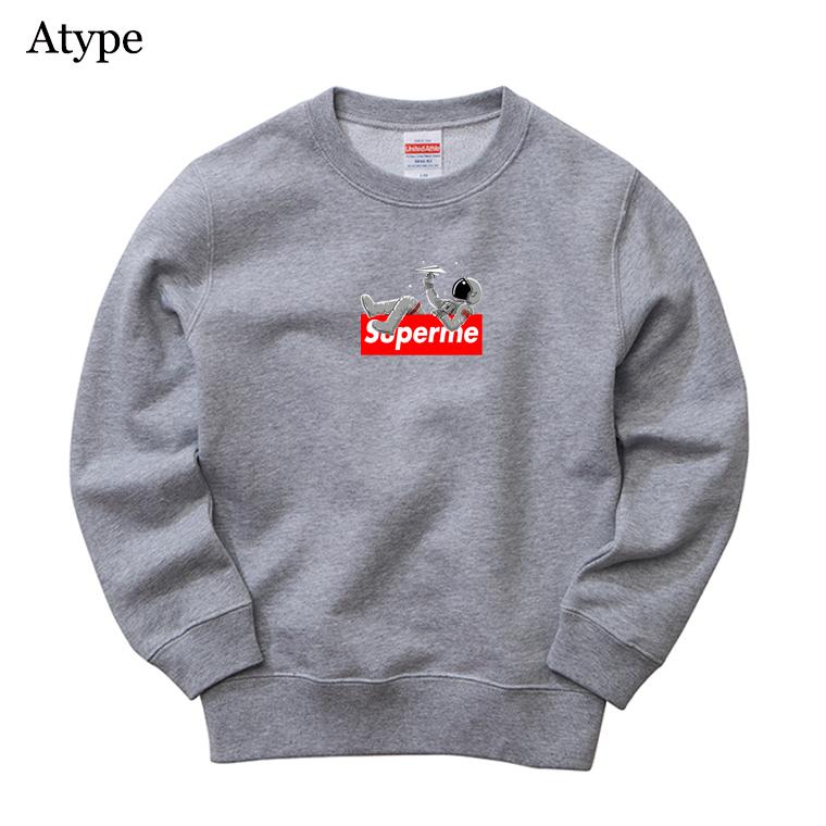 ストリート大人気ブランド スウェット トレーナー sweat SPACE