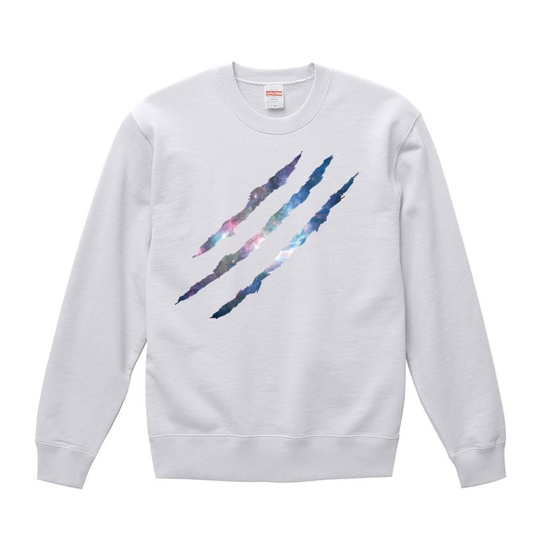 ストリート大人気ブランド スウェット トレーナー sweat 爪 ツメ