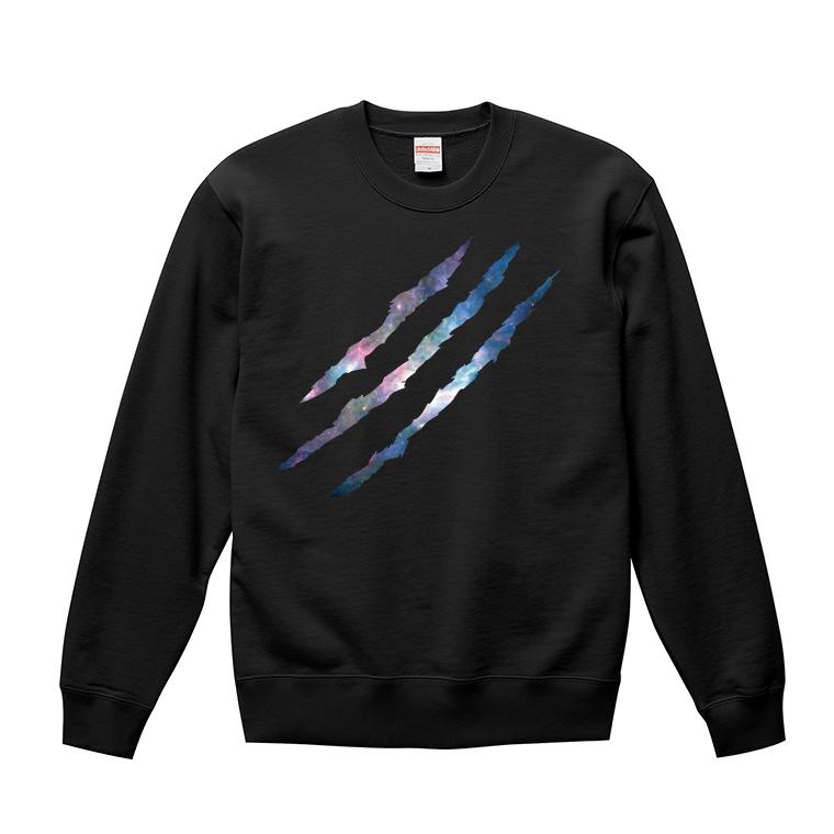 ストリート大人気ブランド スウェット トレーナー sweat 爪 ツメ跡