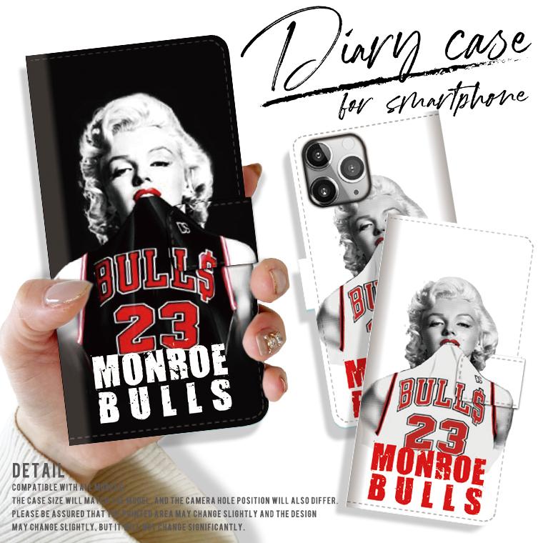全機種対応 手帳型 iPhone16 ケース iPhone FUCK BITCH Marilyn