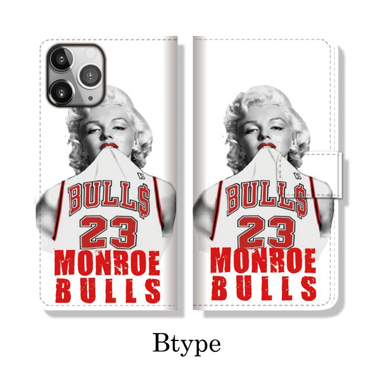 全機種対応 手帳型 iPhone16 ケース iPhone FUCK BITCH Marilyn