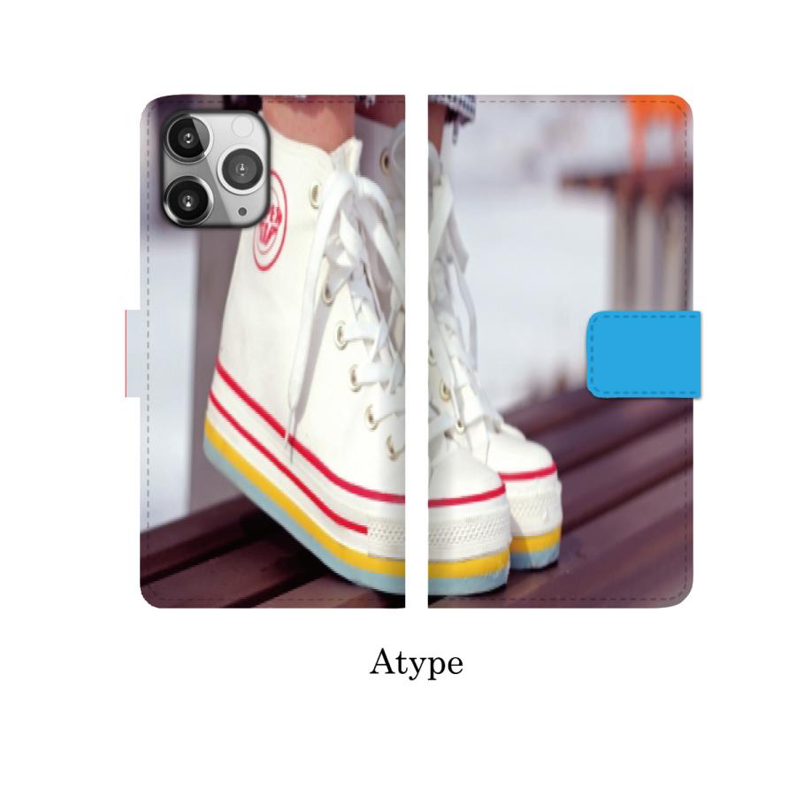 全機種対応 手帳型 Iphone14 Sneaker スニーカー シューズ 可愛い イラスト 手書き カラフル パステルカラー おしゃれ Te6 Numbers 通販 Yahoo ショッピング