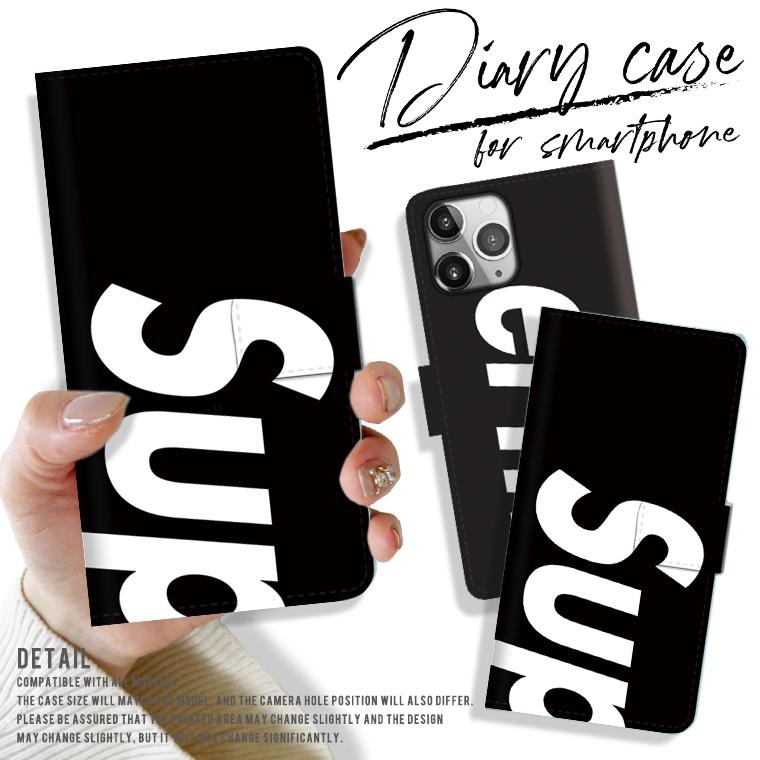 全機種対応 手帳型 iPhone16 ケース iPhone Superme 大人気 パロディ