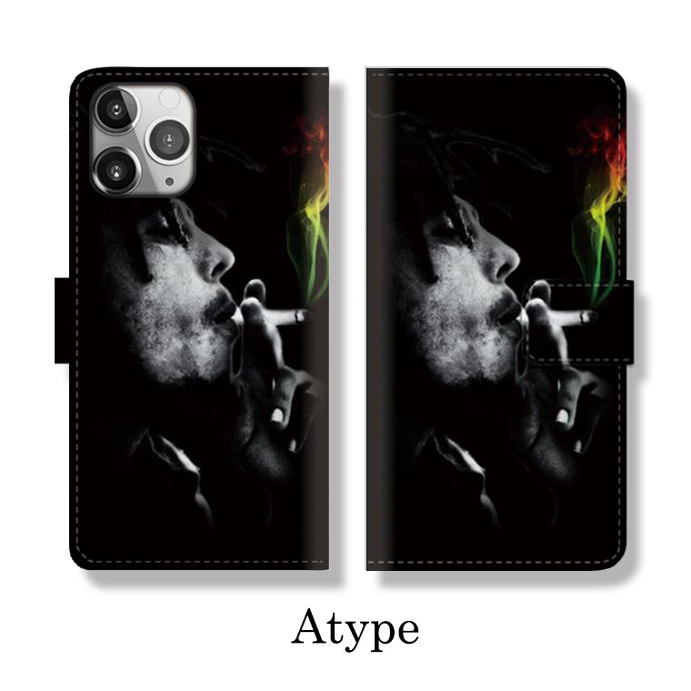 全機種対応 手帳型 iPhone16 ケース iPhone Galaxy Xperia AQUOSPHONE  ボブマーレー bob marley レゲエ raggae ラガ マフィン ラスタ ジャマイカ 音楽 |  | 01