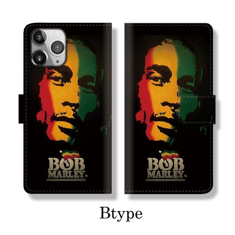全機種対応 手帳型 iPhone16 ケース iPhone Galaxy Xperia AQUOSPHONE  ボブマーレー bob marley レゲエ raggae ラガ マフィン ラスタ ジャマイカ 音楽 |  | 02