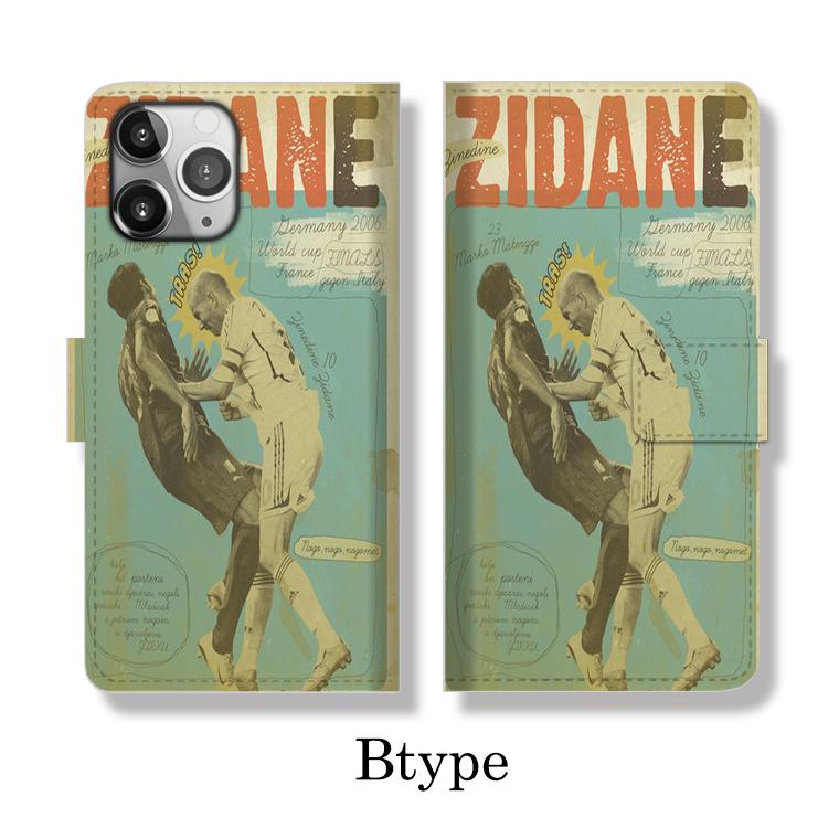 全機種対応 手帳型 iPhone16 ケース iPhone Galaxy Xperia AQUOSPHONE 海外 SOCCER サッカー フットボール ファンタジスタ バッジョ ベッカム ジダン |  | 03