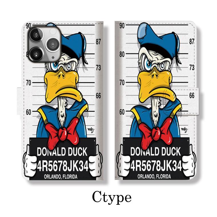 全機種対応 手帳型 iPhone16 ケース iPhone Galaxy Xperia AQUOSPHONE 囚人 逮捕 おもしろ 悪人 極悪 カップル マウス おしゃれ デザイン カード収納 耐衝撃 |  | 04