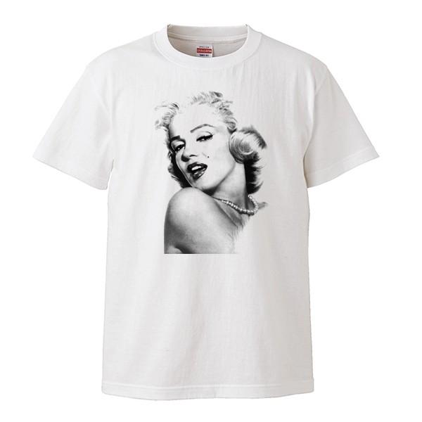 ファッション Tシャツ パロディ マリリンモンロー Marilyn Monroe 海外 女優 セレブ オシャレ トレンド ストリート系 可愛い Uネック ユニセックス｜numbers｜02