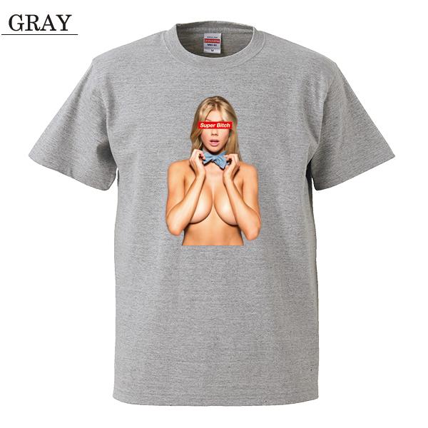 ストリート大人気 ブランド Tシャツ ストリート セクシー sexy エロ おっぱい 巨乳 金髪 ブロンズ お尻 デザイン ユニセックス 男女共用｜numbers｜04