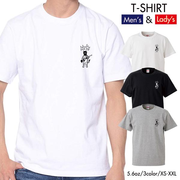 ストリート大人気 ブランド Tシャツ Fuckoff ネコ Cat テロリスト 武装 おもしろ 可愛い 胸ロゴ デザイン ユニセックス 男女共用 Tshirt 131 Numbers 通販 Yahoo ショッピング