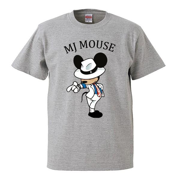 以上節約 ストリート大人気ブランドtシャツ 大人気 Mj Mouse ねずみっきー Superme パロディ おもしろデザイン 可愛い ユニセックス 男女兼用 Siaga Biostudy Id