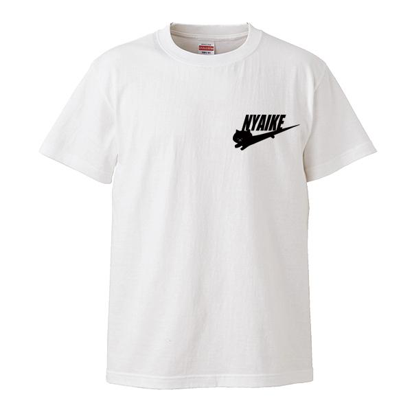United Athle ストリート大人気ブランドTシャツ ニャイキ NYAIKE