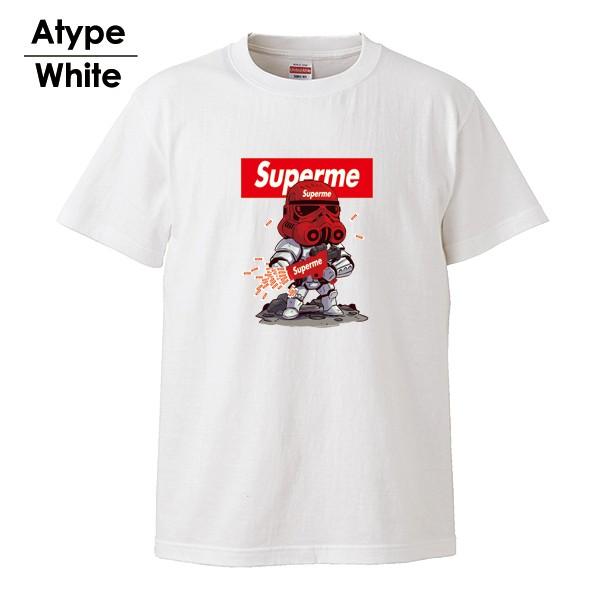 United Athle ストリート大人気ブランドTシャツ オリジナル Superman 