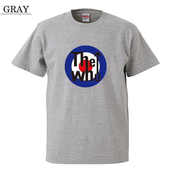 ★美品 The who ザ・フー グレー 半袖 Tシャツ・カットソー S ☆美品 The who ザ・フー グレー 半袖 Tシャツ・カットソー S