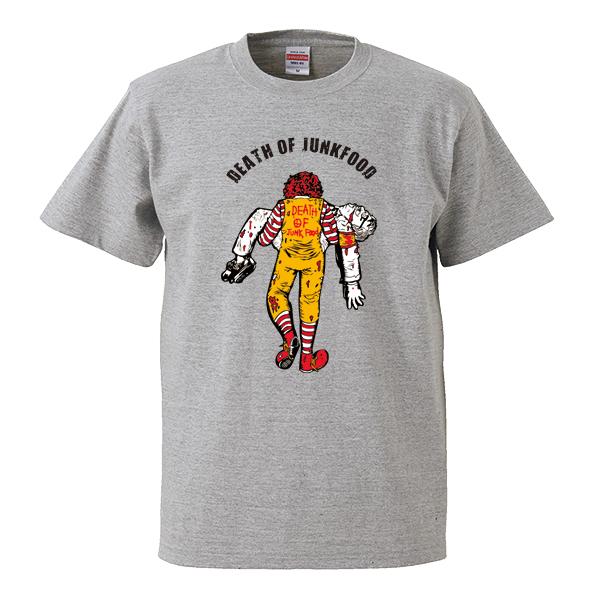 United Athle（ユナイテッドアスレ） ストリート大人気 Tシャツ Death