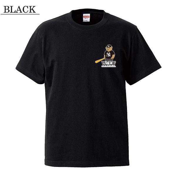 United Athle ストリート大人気 ブランド Tシャツ W.T.F BEAR