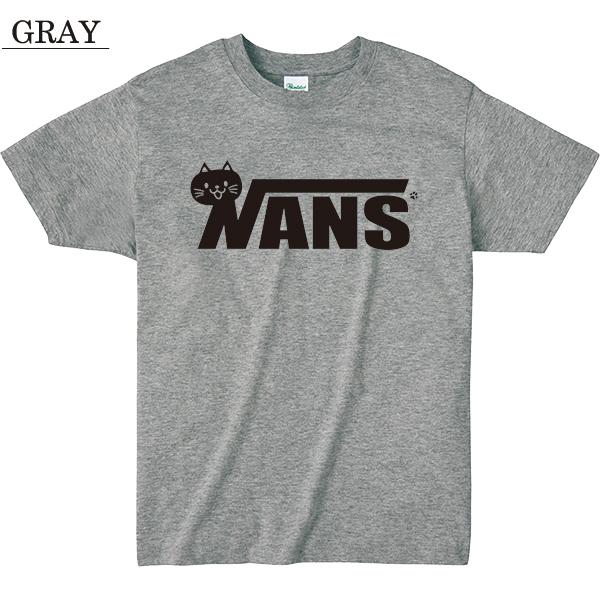 United Athle ストリート大人気ブランドTシャツ ニャンズ NANS
