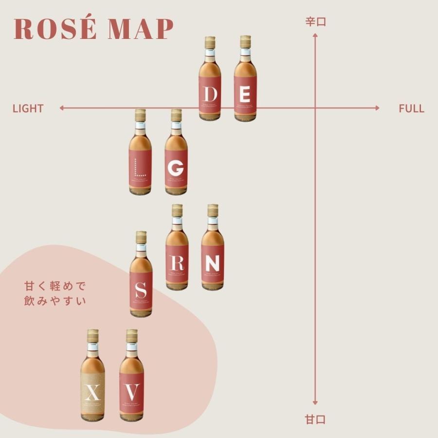 直営店に限定 NUMBER WINE公式 No.18 Rose ナンバーワイン ジャパニーズワイン 国産 ロゼ やや甘口 180m  granitecsinks.ca