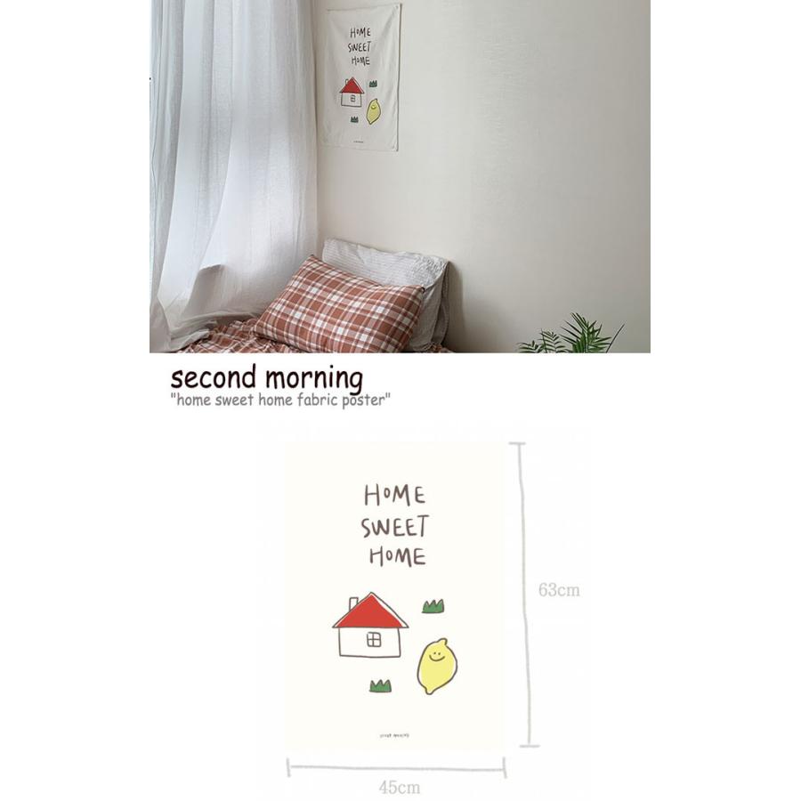 セカンドモーニング タペストリー Second Morning Home Sweet Home Fabric Poster ホーム スウィート ホーム ファブリックポスター 韓国雑貨 Acc Ac Sm Nuna ヤフー店 通販 Yahoo ショッピング
