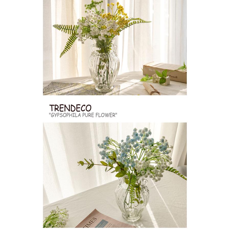 トレンデコ 造花 TRENDECO GYPSOPHILA PURE FLOWER ジプソフィラ ピュア フラワー WHITE ホワイト