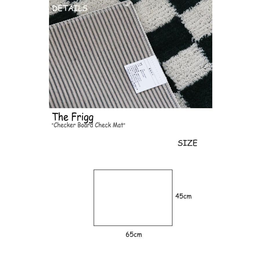 ザフリッグ ラグ The Frigg Checker Board Check Mat チェッカーボード ザフリッグ ラグ The Frigg Checker Board Check Mat チェッカーボード