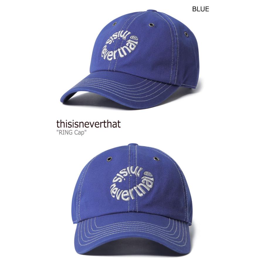 ディスイズネバーザット キャップ Thisisneverthat Ring Cap リングキャップ Blue ブルー Black ブラック Grey グレー Tn21shw021 1691911 Acc Ac Tn21 Tn21shw021 Nuna ヤフー店 通販 Yahoo ショッピング