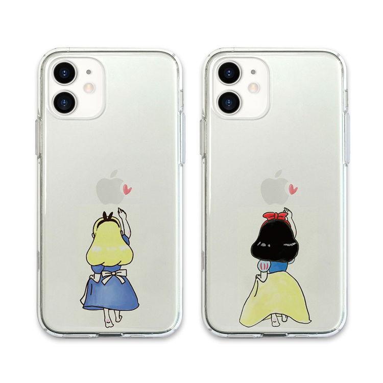 Iphone 12 Mini ケース クリア Iphone 12 Pro 12 ケース Iphone 12 Pro Max お姫様 アリス ソフト 透明 かわいい 白雪姫 不思議の国のアリス お取り寄せ Ak012 Nuna ヤフー店 通販 Yahoo ショッピング