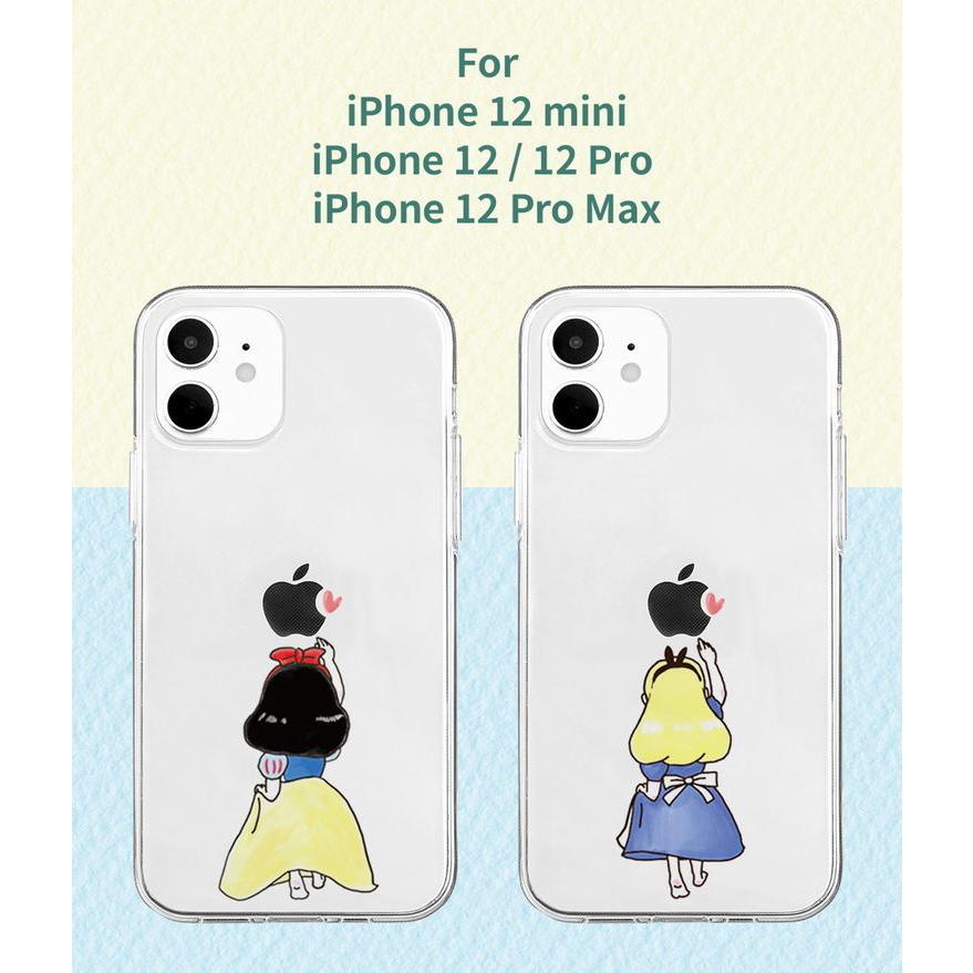 Iphone 12 Mini ケース クリア Iphone 12 Pro 12 ケース Iphone 12 Pro Max お姫様 アリス ソフト 透明 かわいい 白雪姫 不思議の国のアリス お取り寄せ Ak012 Nuna ヤフー店 通販 Yahoo ショッピング