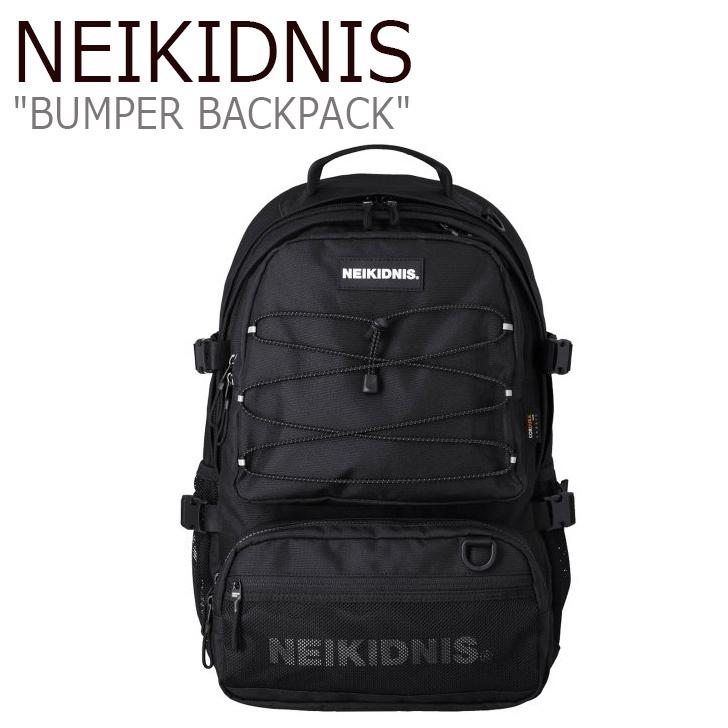 ネイキドニス リュック NEIKIDNIS 正規販売店 BUMPER BACKPACK バンパー バックパック BLACK ブラック  NB15ABG060 バッグ :bg-nd21-15abg060:nuna ヤフー店 - 通販 - Yahoo!ショッピング