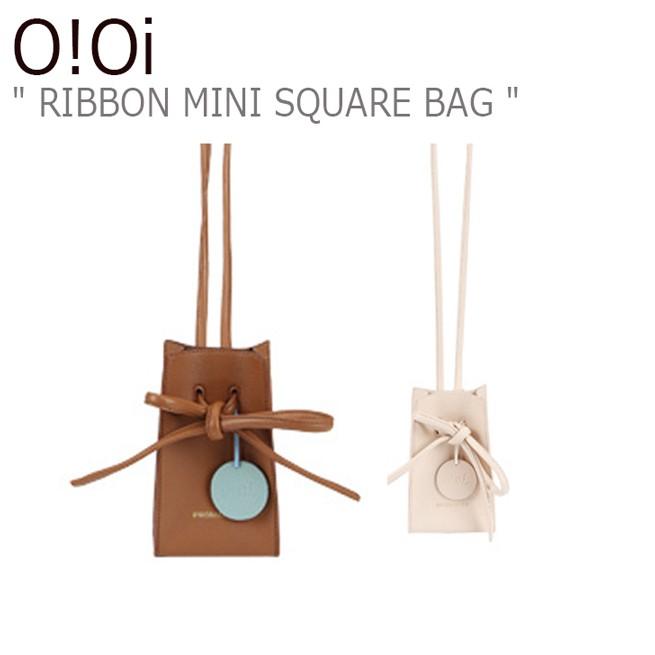 オアイオアイ クロスバッグ O Oi レディース Ribbon Mini Square Bag リボンミニスクエアバッグ Camel Ivory キャメル アイボリー Oi19fall 57 8 バッグ Bg Oi Oi19fall57 Nuna ヤフー店 通販 Yahoo ショッピング