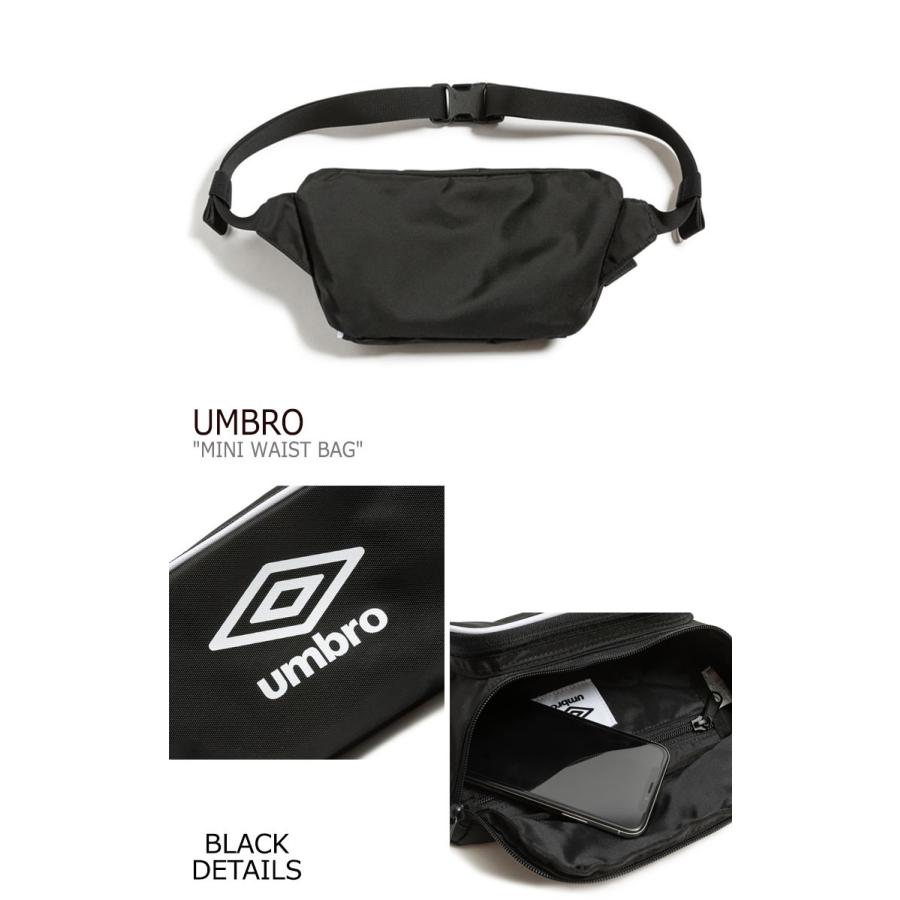 アンブロ ウエストポーチ Umbro メンズ レディース Mini Waist Bag ミニ ウエストバッグ Black ブラック Mint ミント U0123cbg22 バッグ Bg Um Cbg22 Nuna ヤフー店 通販 Yahoo ショッピング