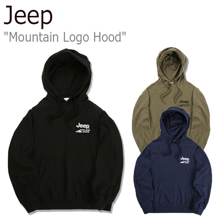 0円 【楽天カード分割】 ジープ パーカ Jeep Mountain Logo Hood 