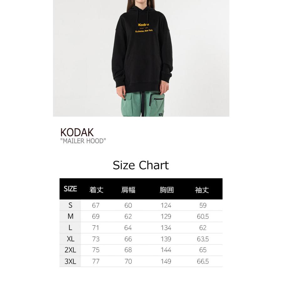 コダック パーカ Kodak メンズ レディース Mailer Hood メーラー フード Black ブラック Mint ミント K0323lhd92blk Mnt ウェア Ct Kd K0323ldh92 Nuna ヤフー店 通販 Yahoo ショッピング