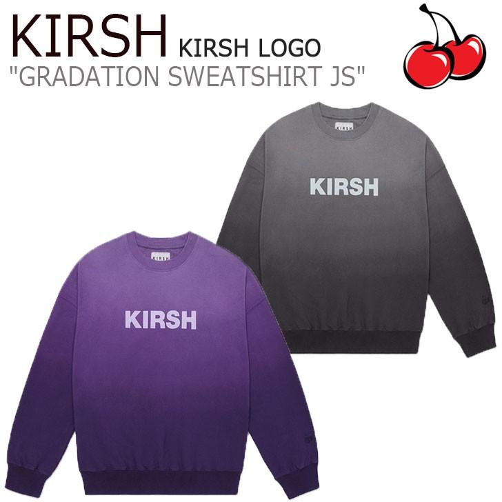 キルシー トレーナー Kirsh Kirsh Logo Gradation Sweatshirt Js キルシーロゴ グラデーション スウェットシャツ 全2色 Jskt13 Cnts0el45cg U2 ウェア Ct Ki Jskt13 Nuna ヤフー店 通販 Yahoo ショッピング