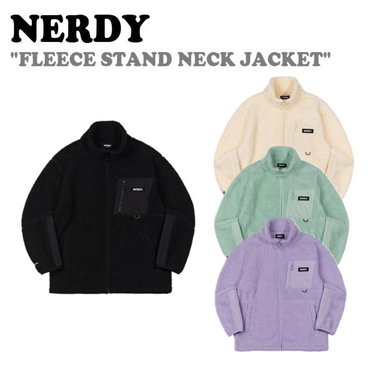 ノルディ アウター NERDY FLEECE STAND NECK JACKET フリース スタンド ノルディ アウター NERDY FLEECE STAND NECK JACKET フリース スタンド