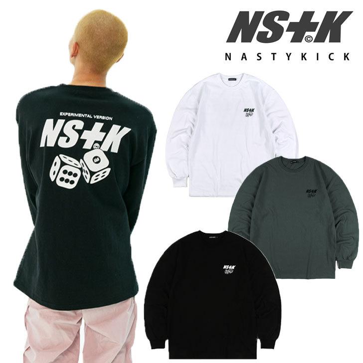 ネスティキック ロンT NASTYKICK 正規販売店 Kick Dice Long Sleeve ネスティキック ロンT NASTYKICK 正規販売店 Kick Dice Long Sleeve