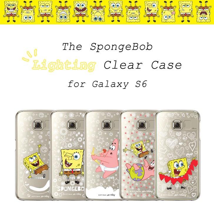 お取り寄せ Galaxy S6 ギャラクシー S6 ケース The Spongebob Lighting Clear Case For Galaxy S6 スポンジ ボブケース ピカピカ光る Gs6 Coqu Lispbob Nuna ヤフー店 通販 Yahoo ショッピング