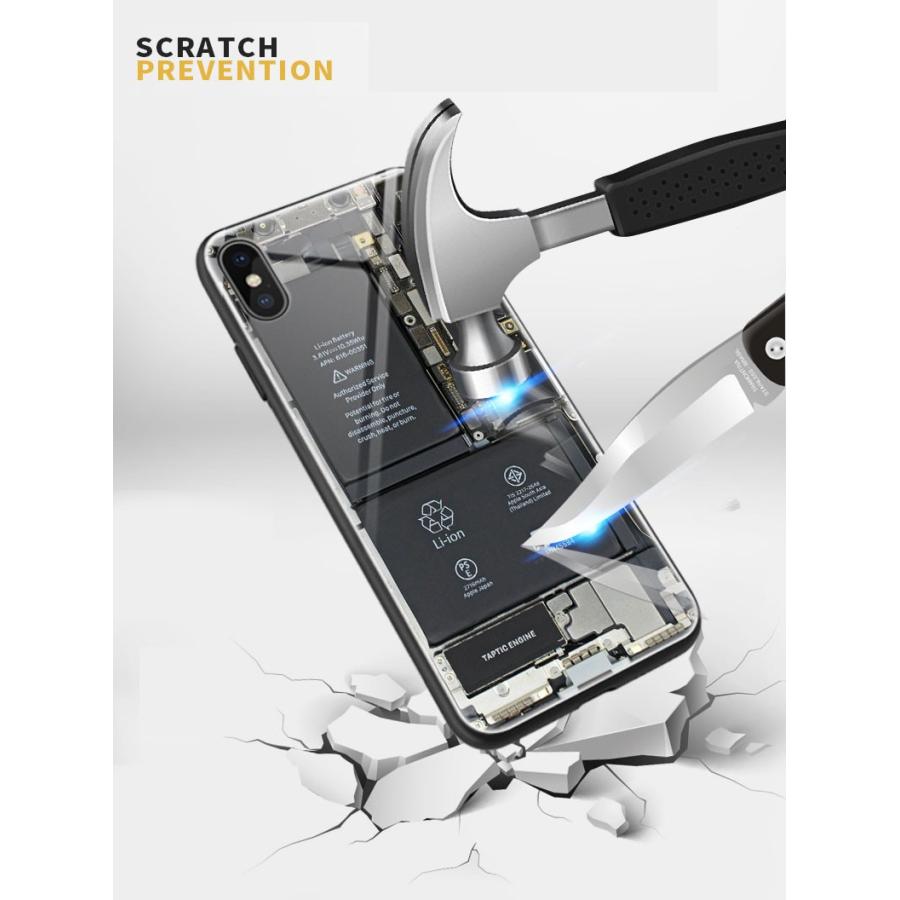 Iphonexs ケース Iphonexr ケース Iphone Xs Max ケース Iphone8 ケース Iphone8plus ケース ガラス 耐衝撃 機械 スケルトン Ip Cn Skeleton Nuna ヤフー店 通販 Yahoo ショッピング