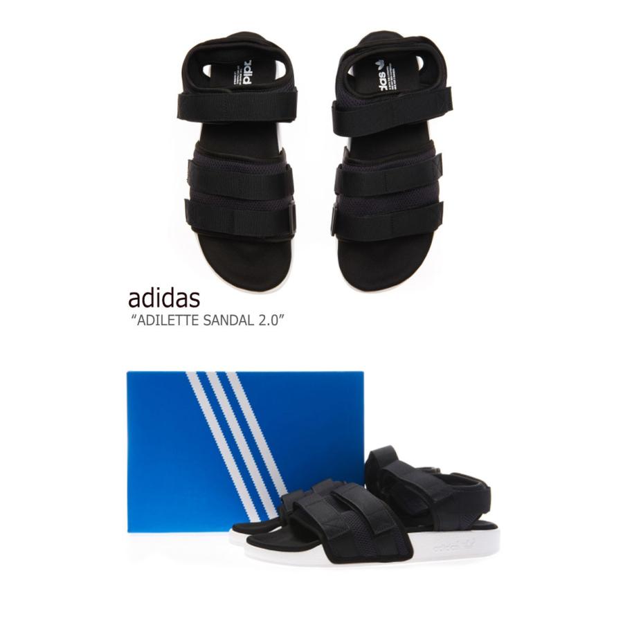 adidas adilette sandal 2.0 black