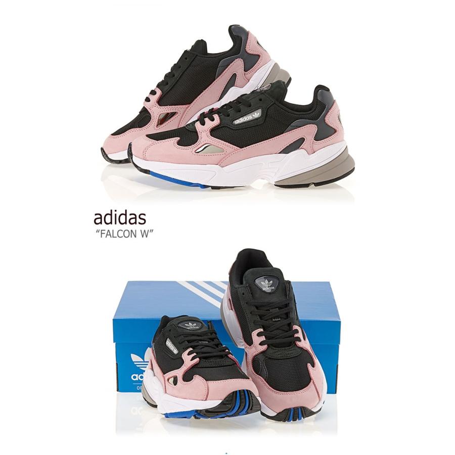 adidas falcon pink black