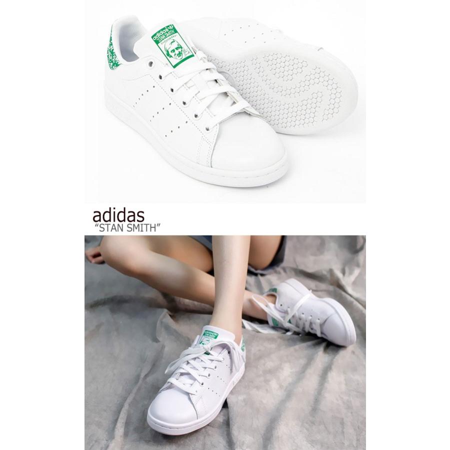 アディダス スタンスミス スニーカー Adidas レディース Stan Smith スタン スミス White Green ホワイト グリーン Bz0407 シューズ Sn Ad Bz0407 Nuna ヤフー店 通販 Yahoo ショッピング