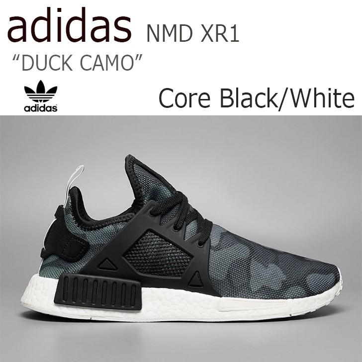 nmd black n white