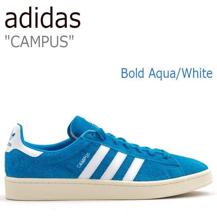 adidas campus aqua blue