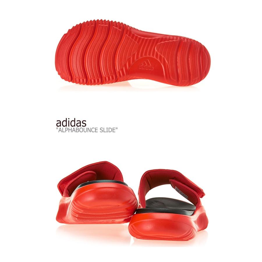 adidas alphabounce slides red