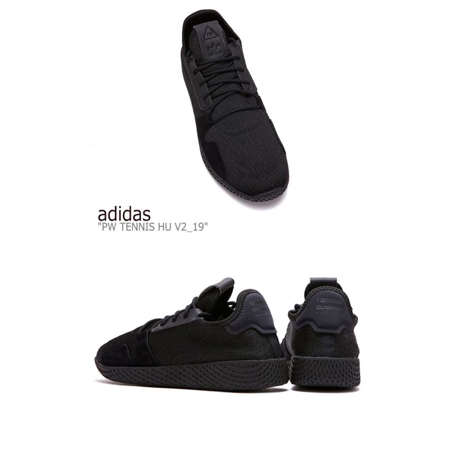 アディダス スニーカー adidas メンズ レディース PW TENNIS HU V2_19 ファレル・ウィリアムス テニス・ヒューマン BLACK ブラック FLAD9A1U18 DB3326 シューズ :sn-ad-flad9a1u18:nuna ヤフー店 - 通販 - Yahoo!ショッピング
